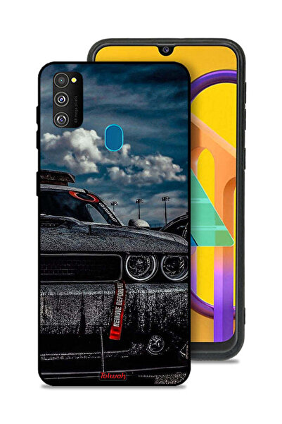 Tolwak غطاء حماية لهاتف Samsung Galaxy M30s - قم بإزالته قبل القيادة