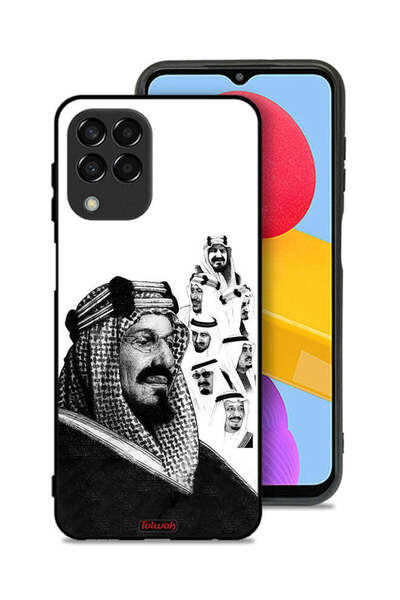 Tolwak غطاء حماية لهاتف سامسونج جالاكسي M33، ملصق ملوك المملكة العربية السعود...