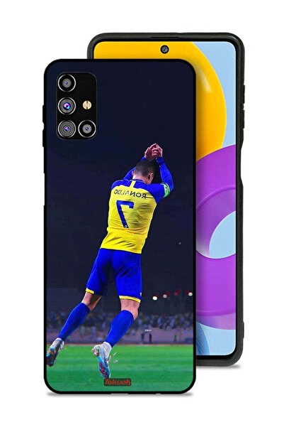 Tolwak غطاء حماية لهاتف سامسونج جالاكسي M31s كريستيانو رونالدو