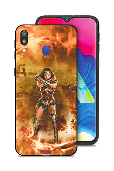 Tolwak غطاء حماية لهاتف سامسونج جالكسي M20 بتصميم Wonder Women