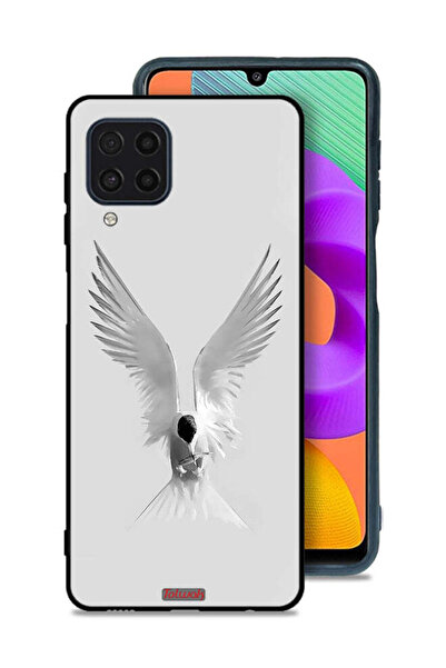 Tolwak Samsung Galaxy M32 4G Protective Case Cover Wings