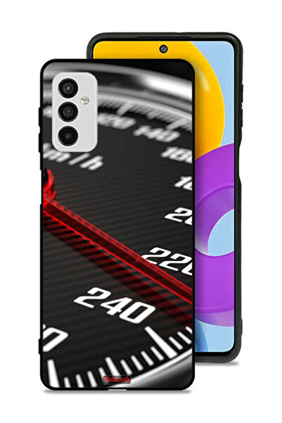 Tolwak غطاء حماية لجهاز Samsung Galaxy M52 5G مع عداد السرعة