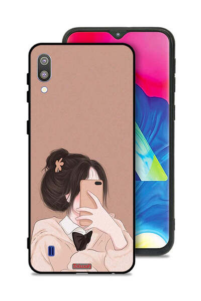 Tolwak غطاء حماية لهاتف سامسونج جالكسي M10 لالتقاط صورة سيلفي