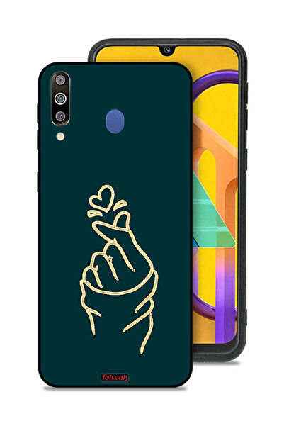 Tolwak غطاء حماية سناب لهاتف سامسونج جالاكسي M30
