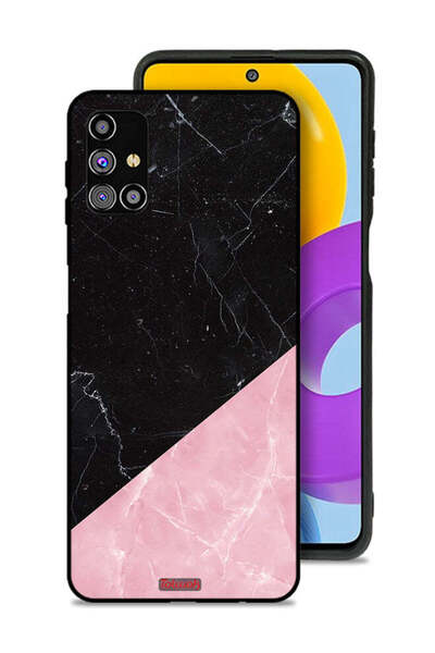 Tolwak غطاء حماية لهاتف سامسونج جالاكسي M31s بنمط رخامي
