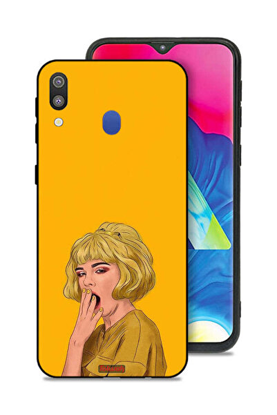 Tolwak غطاء حماية لهاتف سامسونج جالكسي M20 - شعور بالدوار