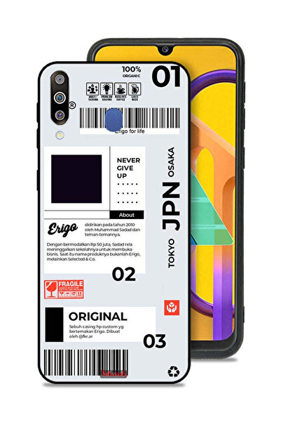 Tolwak غطاء حماية لهاتف Samsung Galaxy M30 - ملصق ياباني