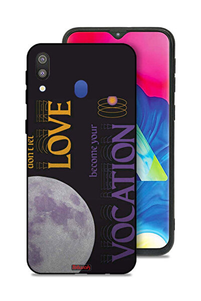 Tolwak Samsung Galaxy M20 Protective Case Cover Do Not Let Love Become Your V...