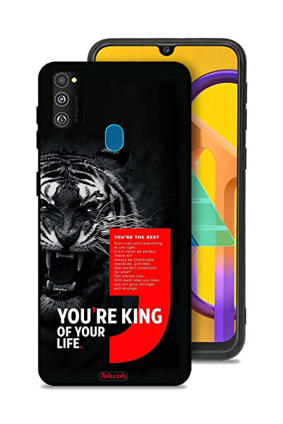 Tolwak غطاء حماية لهاتف سامسونج جالكسي M30s أنت ملك حياتك