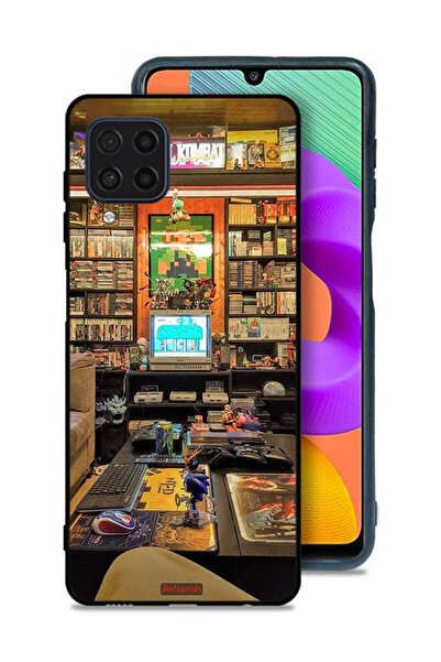 Tolwak Samsung Galaxy M32 4G Protective Case Cover Gamer Zone