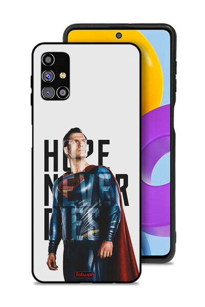 Tolwak غطاء حماية لهاتف سامسونج جالاكسي M31s - الأمل لا يموت