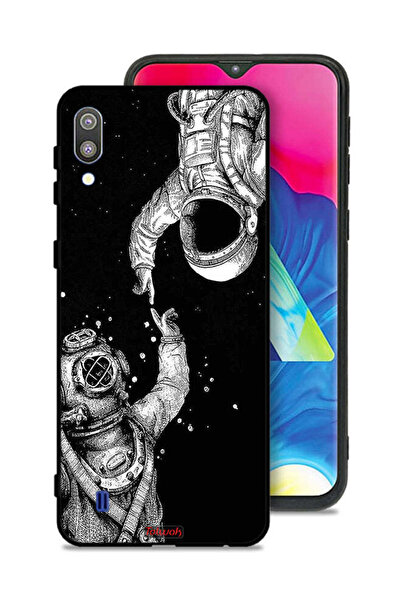 Tolwak غطاء حماية لهاتف سامسونج جالاكسي M10 - رواد فضاء