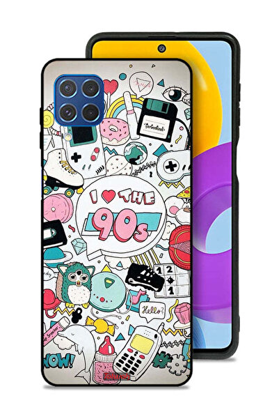 Tolwak غطاء حماية لهاتف سامسونج جالكسي M62 - أحب التسعينيات