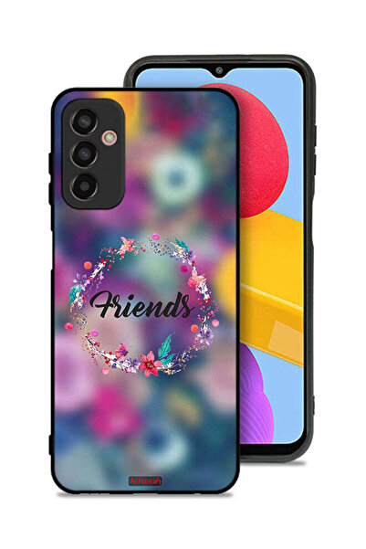 Tolwak غطاء حماية لهاتف سامسونج جالكسي M23 بتصميم خاتم أصدقاء الزهور