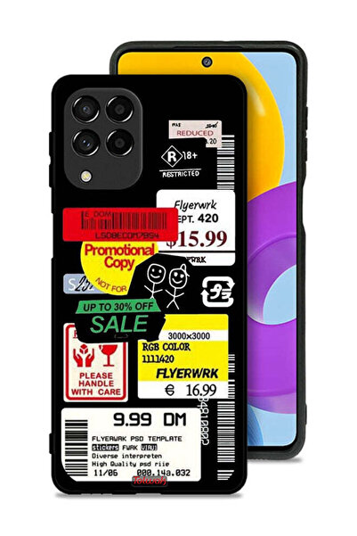 Tolwak ملصق ترويجي لغطاء حماية لهاتف Samsung Galaxy M53