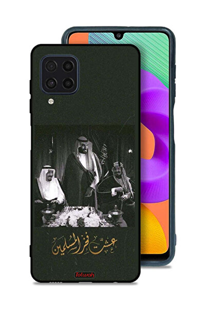 Tolwak غطاء حماية لهاتف سامسونج جالكسي F22 الملك سلمان والملك عبد العزيز ومحمد
