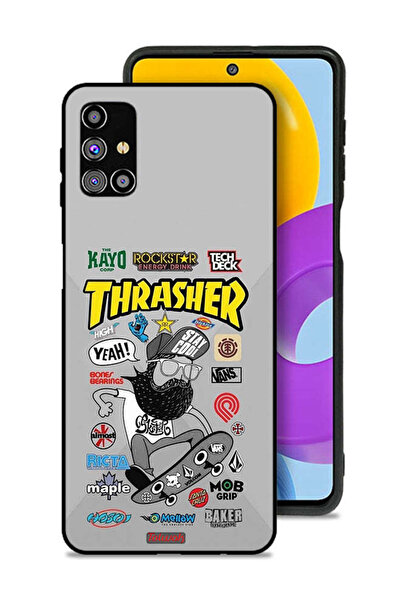 Tolwak غطاء حماية لهاتف سامسونج جالاكسي M31s بتصميم ملصق ثراشر