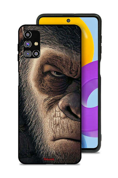 Tolwak غطاء حماية لهاتف سامسونج جالاكسي M31s كينج كانج