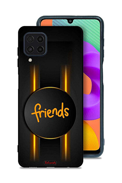 Tolwak Samsung Galaxy M32 4G Protective Case Cover Friends