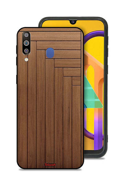 Tolwak غطاء حماية لهاتف سامسونج جالاكسي M30 بنمط باب