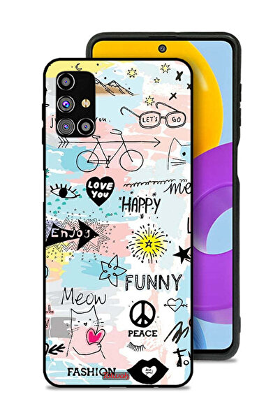 Tolwak غطاء حماية لهاتف سامسونج جالكسي M31s - أحبك - علامات