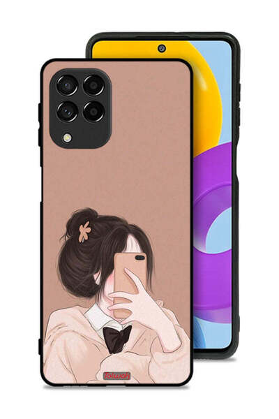 Tolwak غطاء حماية لهاتف سامسونج جالكسي M53 لالتقاط صورة سيلفي