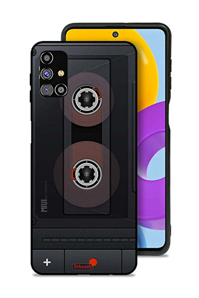 Tolwak غطاء حماية لهاتف سامسونج جالاكسي M31s - كاسيت