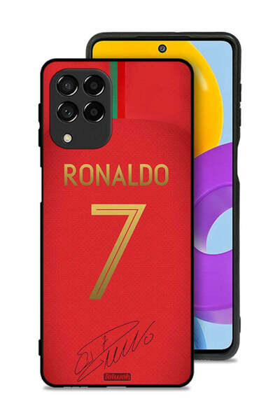 Tolwak غطاء حماية لهاتف سامسونج جالاكسي M53 رونالدو 7