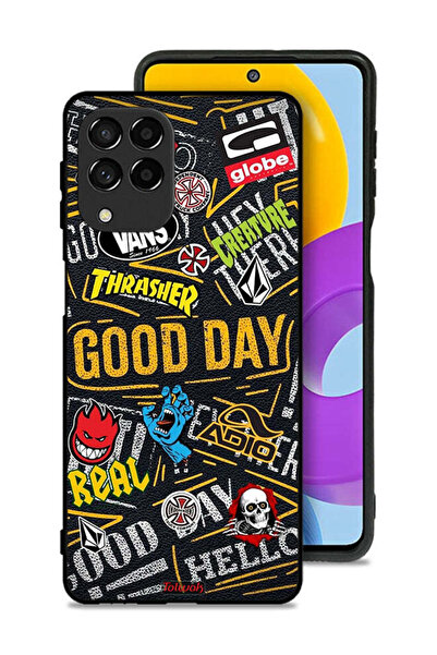 Tolwak غطاء حماية لهاتف سامسونج جالكسي M53 - يوم جيد