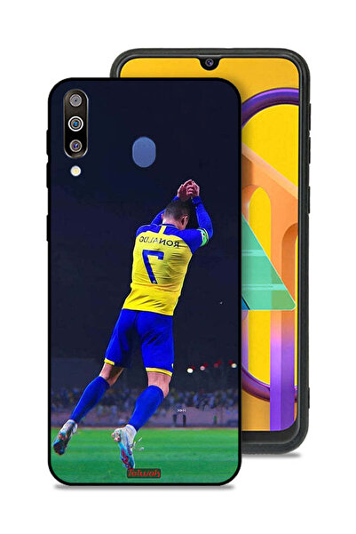 Tolwak غطاء حماية لهاتف سامسونج جالاكسي M30 كريستيانو رونالدو