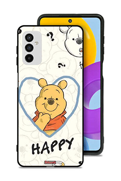 Tolwak غطاء حماية لهاتف سامسونج جالاكسي M52 5G، طبعة الدب باباي