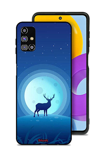 Tolwak غطاء حماية لهاتف سامسونج جالكسي M31s بتصميم غزال