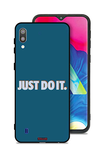 Tolwak غطاء حماية لهاتف Samsung Galaxy M10 - Just Do It