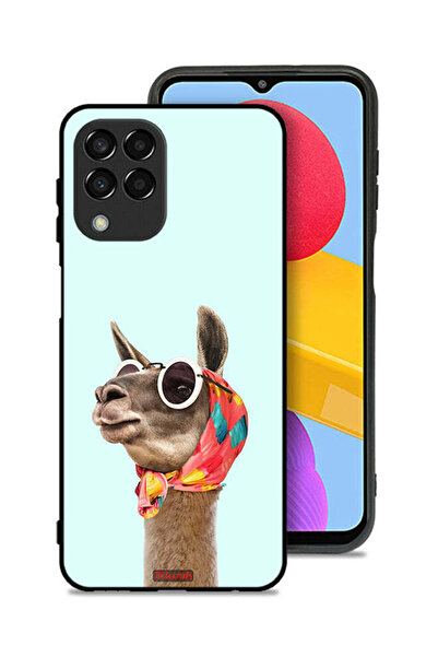 Tolwak غطاء حماية لهاتف سامسونج جالكسي M33 بتصميم جمل أنيق ولطيف