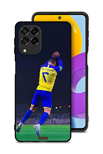 Tolwak غطاء حماية لهاتف سامسونج جالاكسي M53 كريستيانو رونالدو