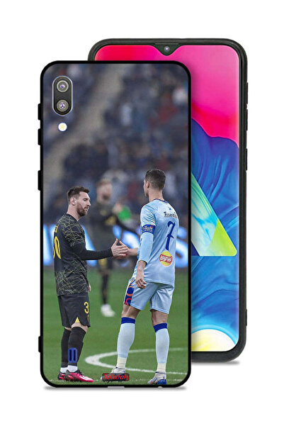Tolwak غطاء حماية لهاتف سامسونج جالاكسي M10 ميسي ورونالدو