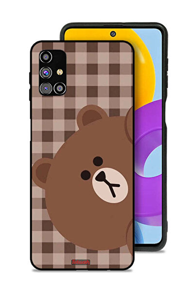 Tolwak غطاء حماية لهاتف سامسونج جالاكسي M31s - دب تيدي