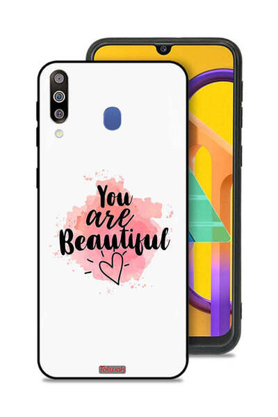 Tolwak غطاء حماية سامسونج جالكسي M30 - أنت جميلة