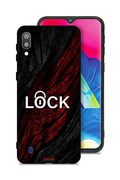 Tolwak غطاء حماية قابل للقفل لهاتف Samsung Galaxy M10
