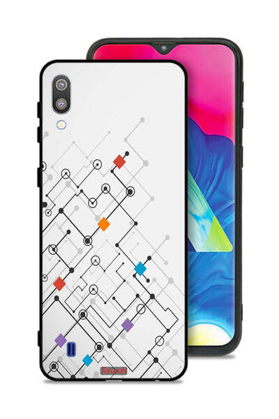 Tolwak موصلات غطاء الحماية لهاتف Samsung Galaxy M10