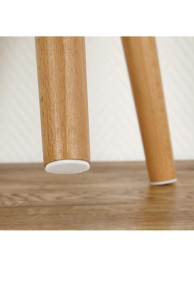 Livaia Set of 111 protective pads for furniture legs Livaia, felt, white