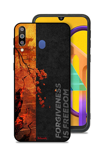 Tolwak Samsung Galaxy M30 Protective Case Cover Forgiveness Is Freedom