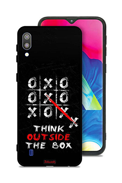 Tolwak غطاء حماية لهاتف سامسونج جالكسي M10 - فكر خارج الصندوق