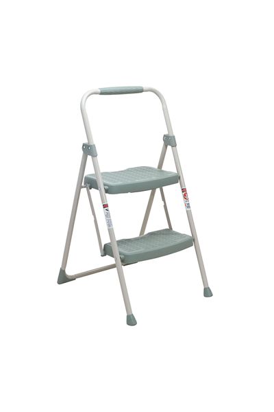WERNER 2-Step Folding Ladder