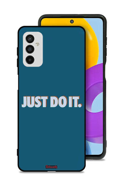 Tolwak غطاء حماية لهاتف Samsung Galaxy M52 5G - Just Do It