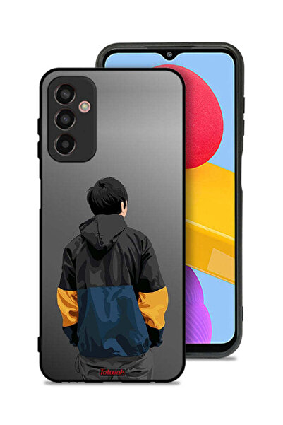 Tolwak غطاء حماية لهاتف سامسونج جالاكسي M23 بتصميم صورة صبي