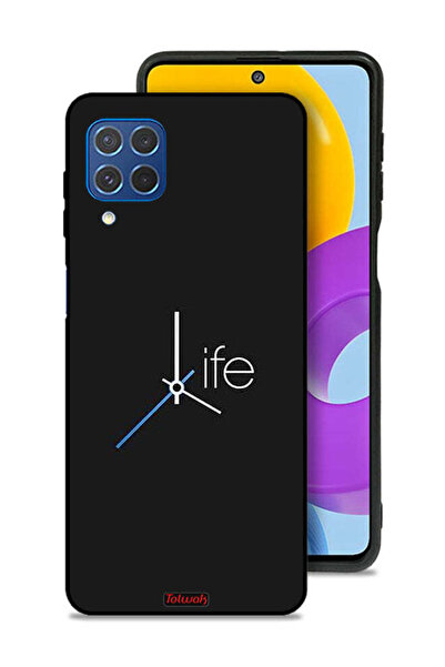 Tolwak غطاء حماية لهاتف سامسونج جالاكسي F62 لايف كلوك