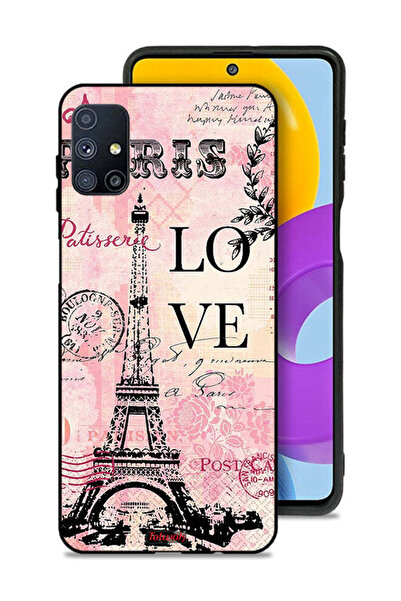 Tolwak غطاء حماية لهاتف سامسونج جالكسي M51 باريس لوف