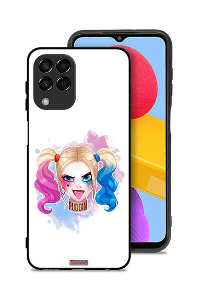 Tolwak غطاء حماية لهاتف سامسونج جالاكسي M33 برسومات هارلي كوين