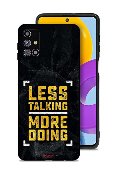 Tolwak غطاء حماية لهاتف سامسونج جالكسي M31s - أقل كلامًا وأكثر فعلًا